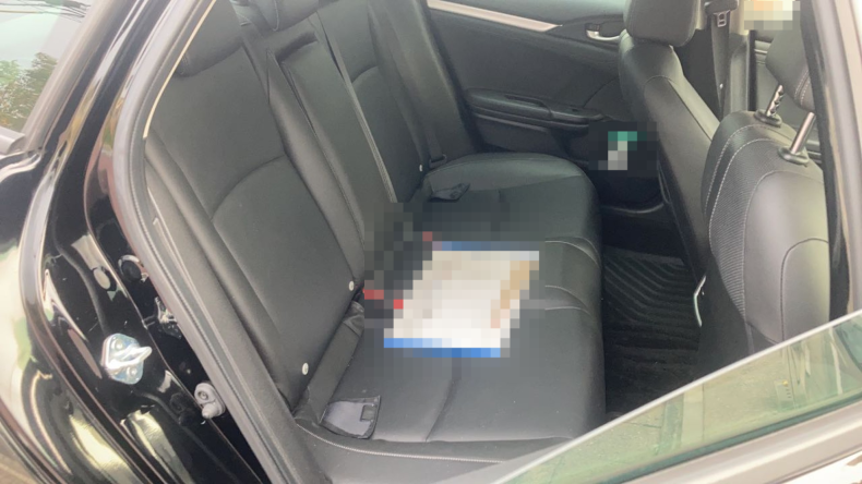 内装後方シート