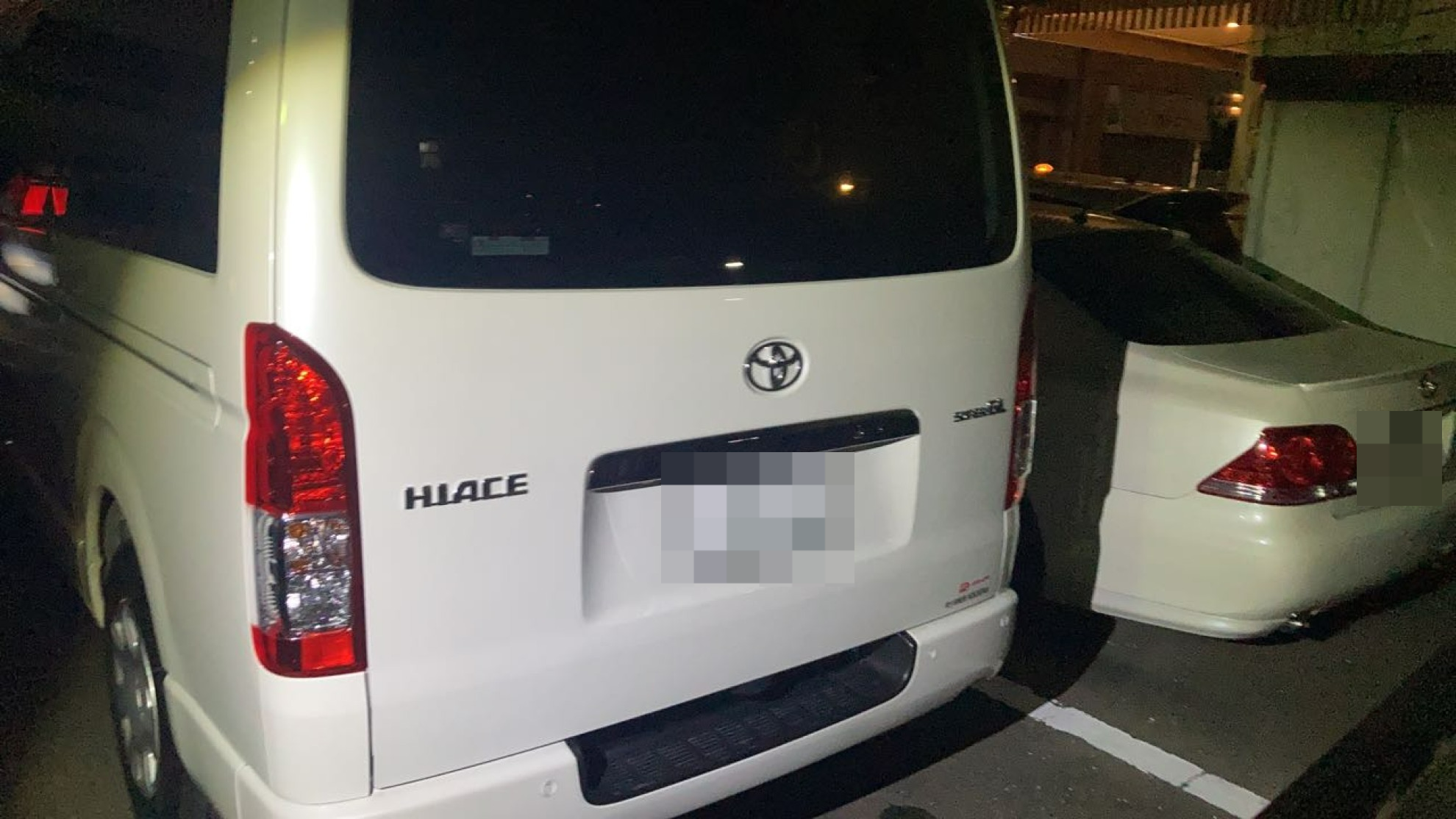 外装後方