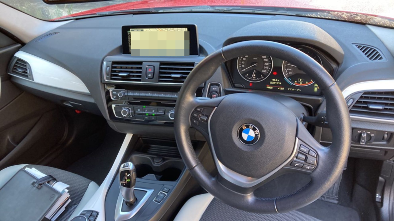 内装インパネ全体