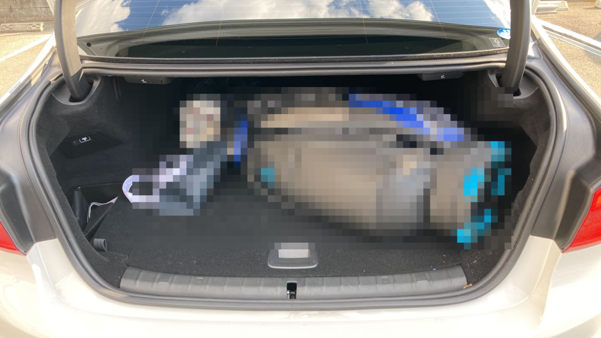 内装トランク