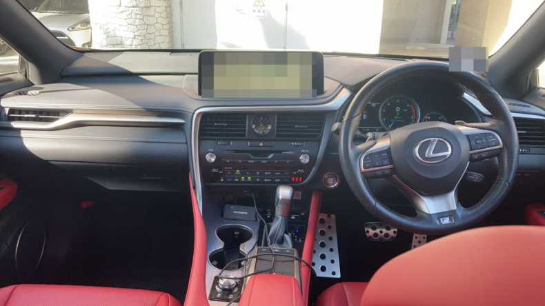 内装インパネ全体