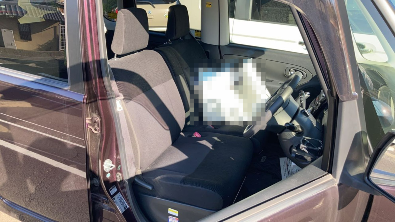 内装前方シート