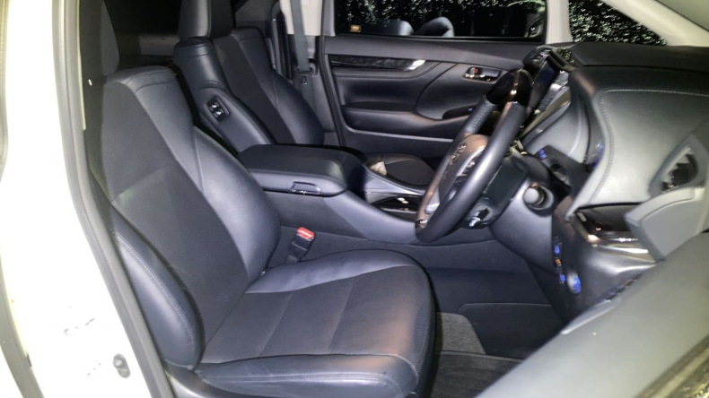 内装前方シート