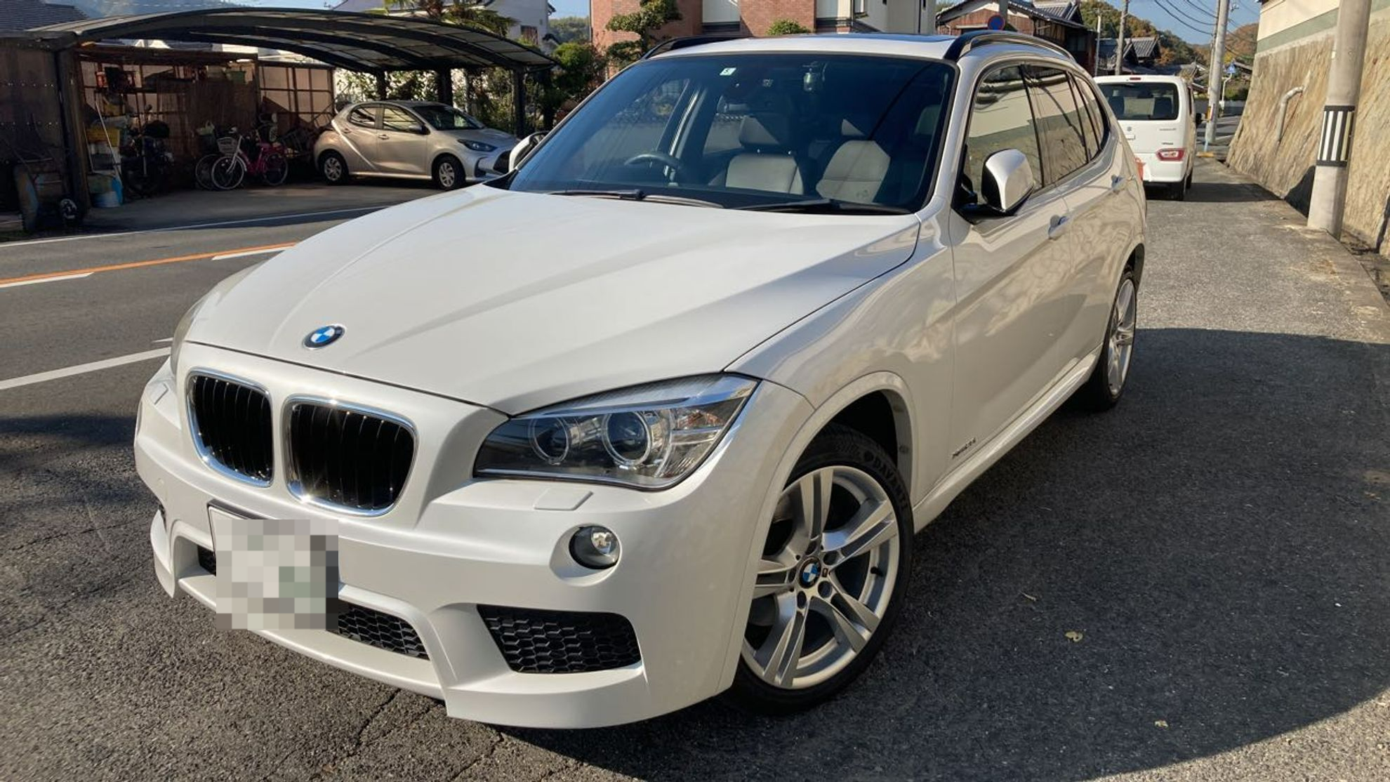 ＢＭＷ Ｘ１の売買実績画像