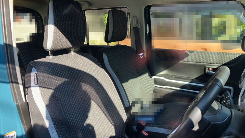 内装前方シート