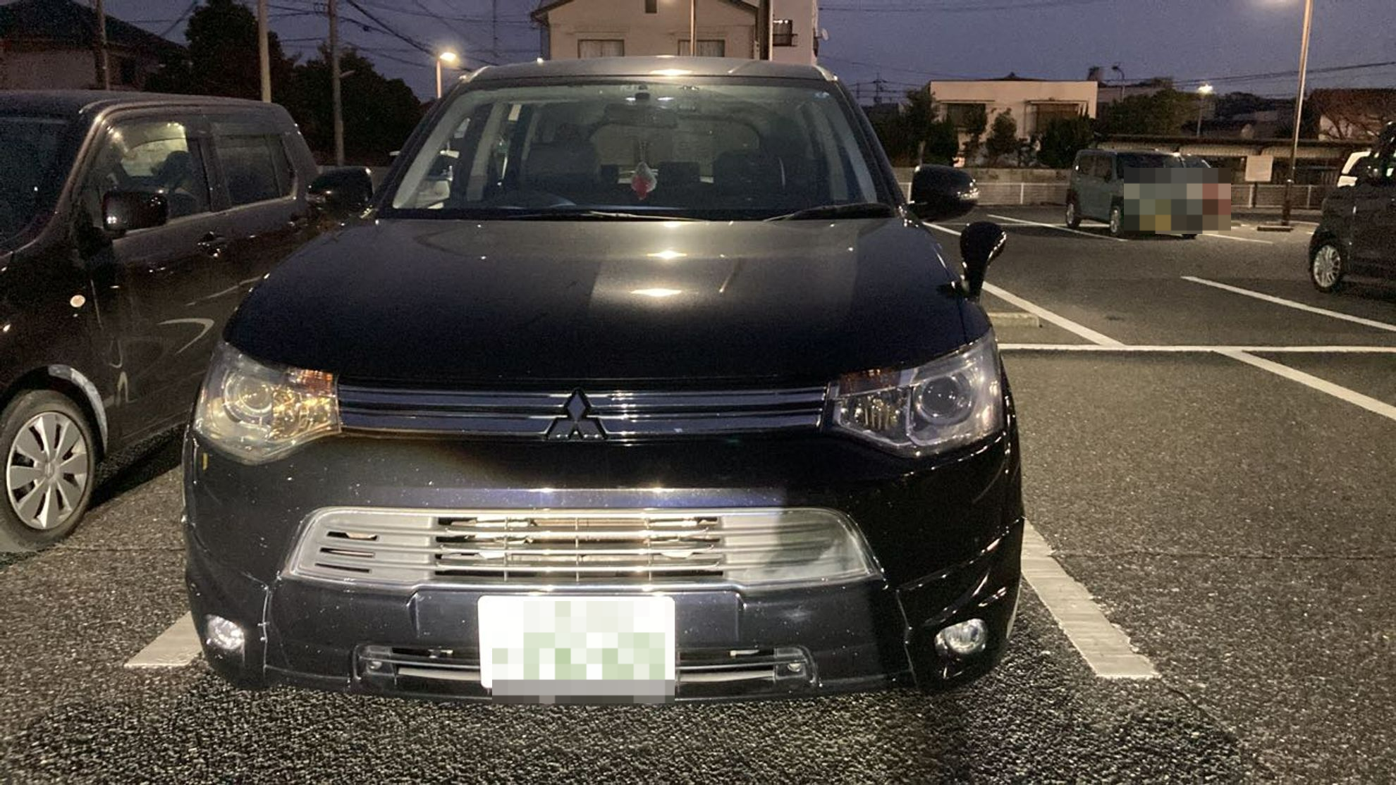 外装前方