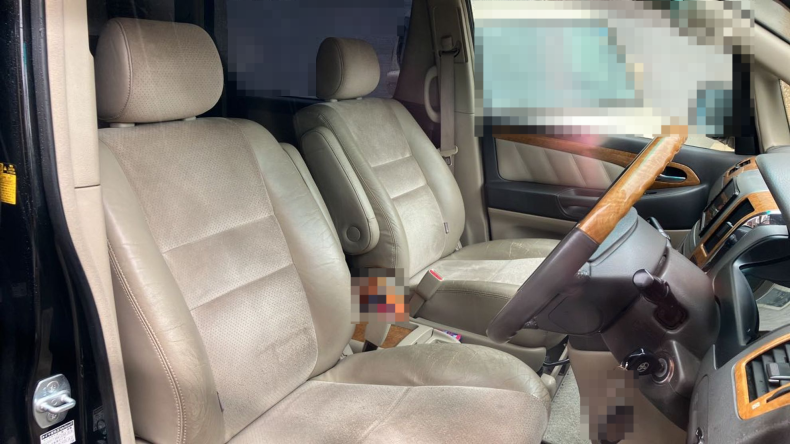 内装前方シート