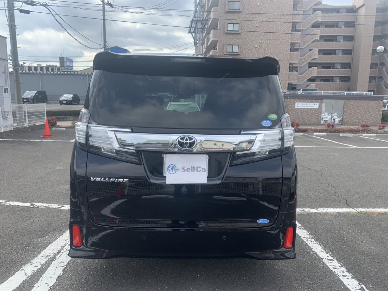 外装右後
