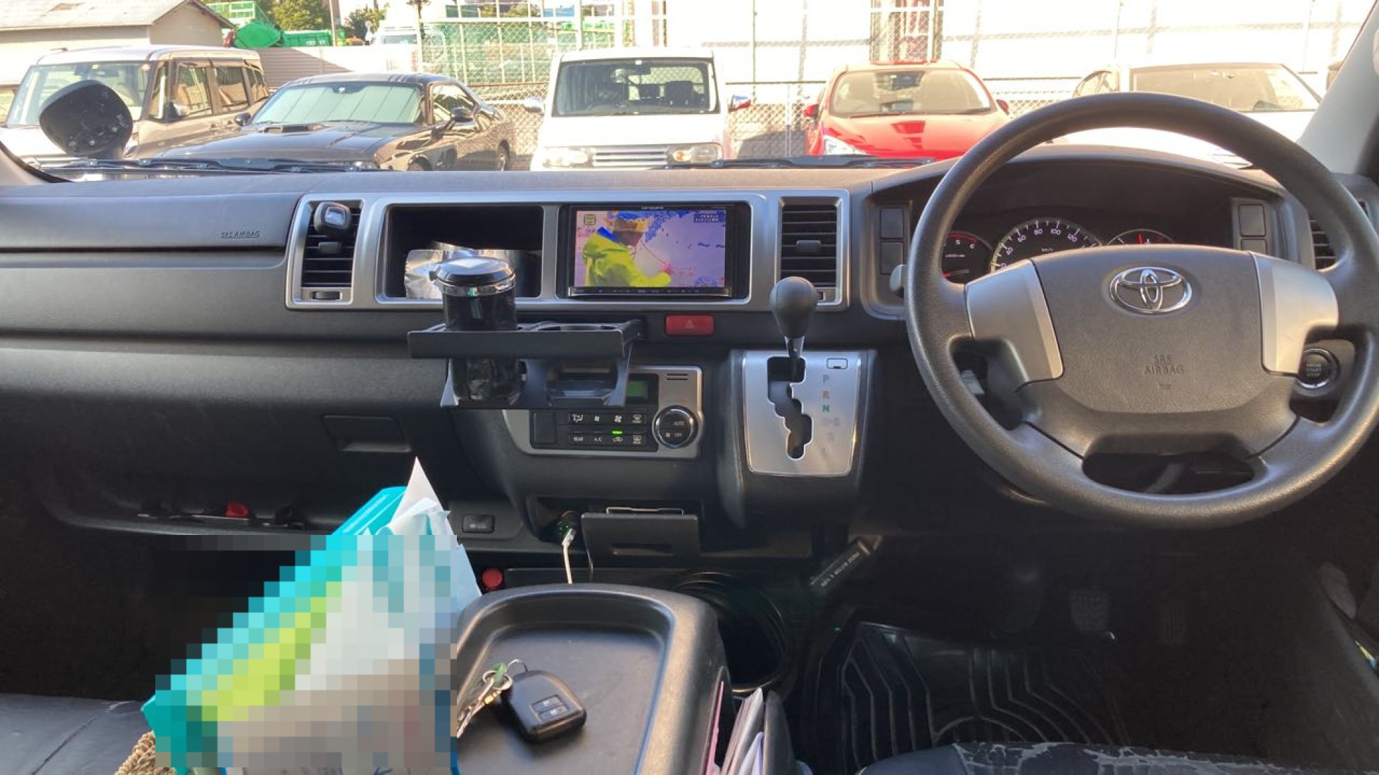 内装インパネ全体