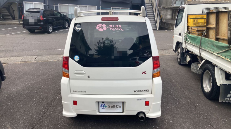 外装後方