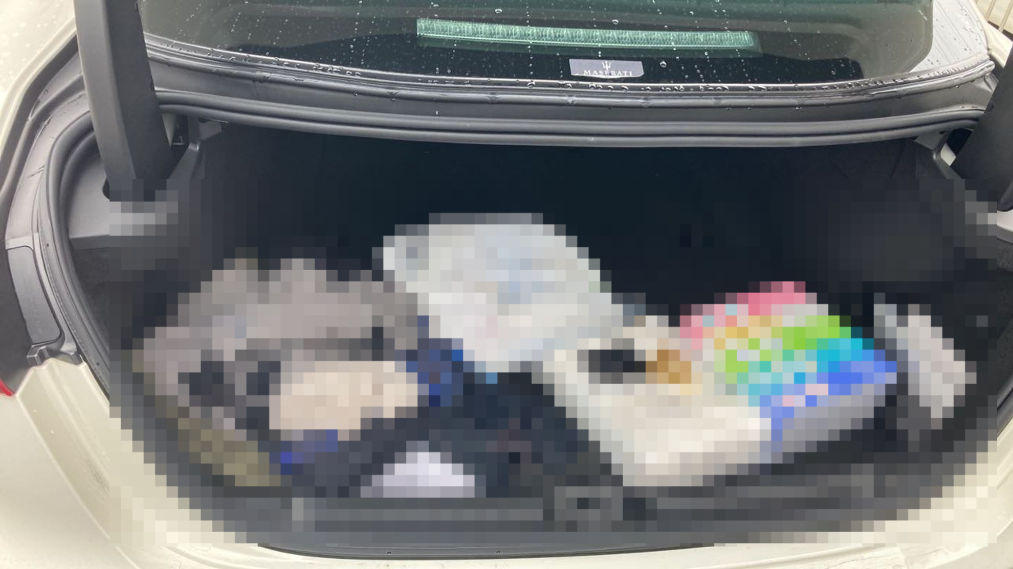 内装トランク