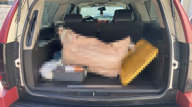 内装トランク
