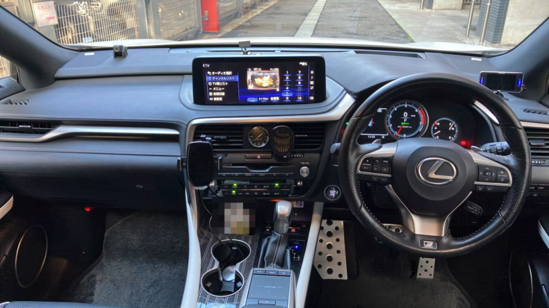 内装インパネ全体