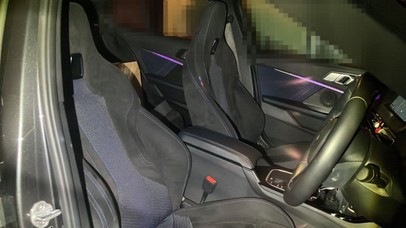 内装前方シート