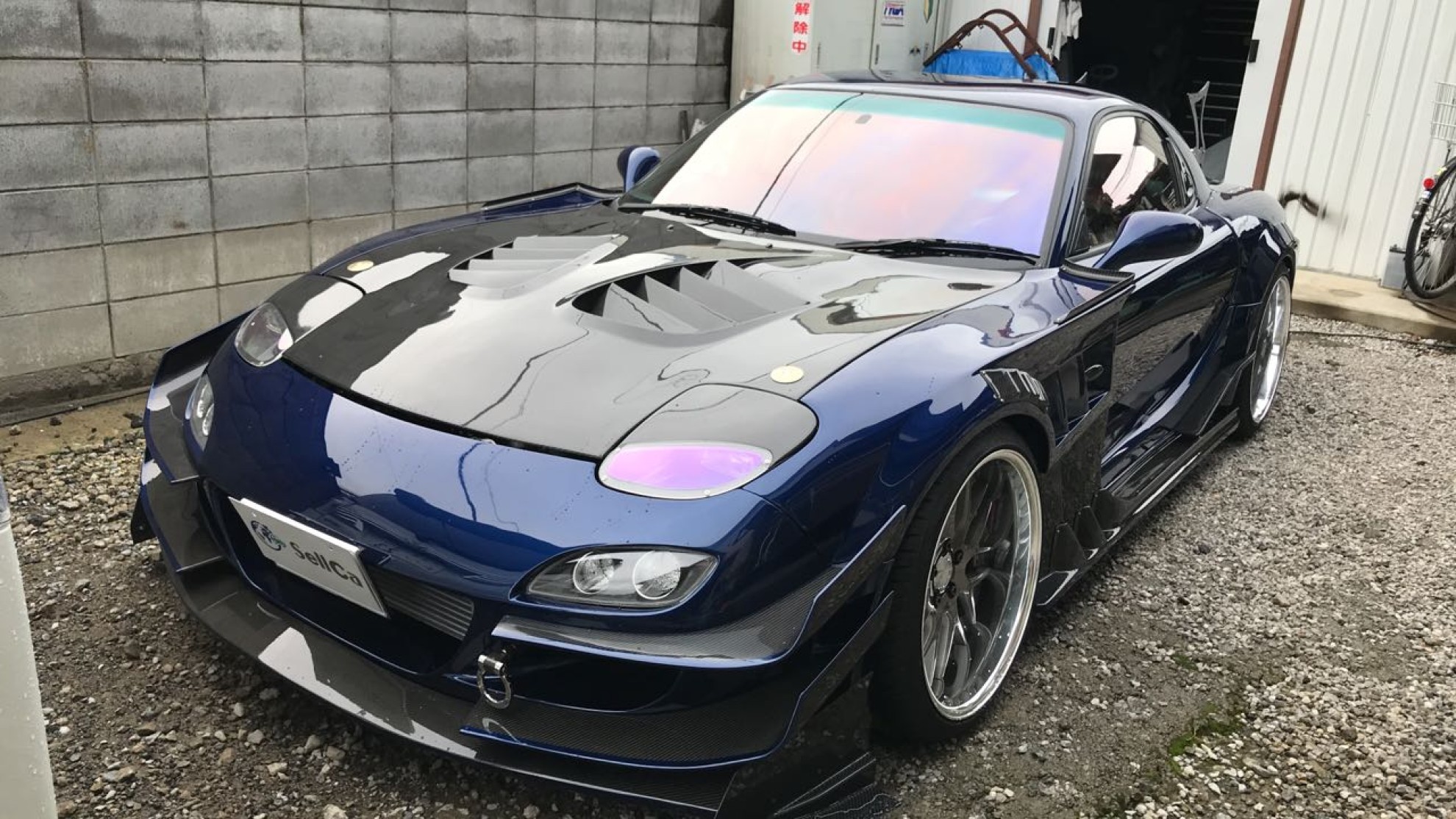 マツダ ＲＸ－７の売買実績画像