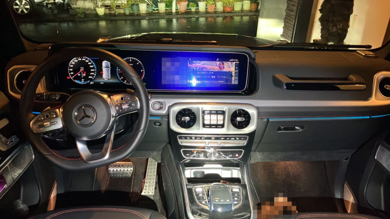 内装インパネ全体