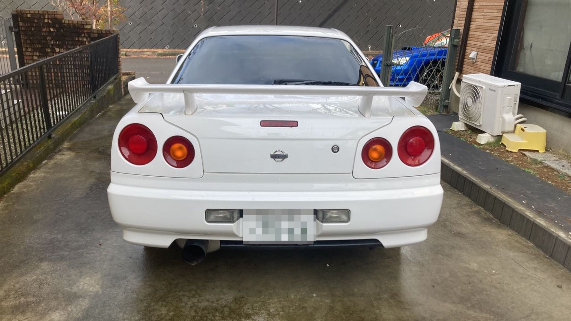 外装後方