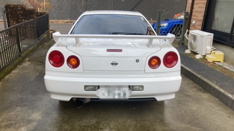 外装後方