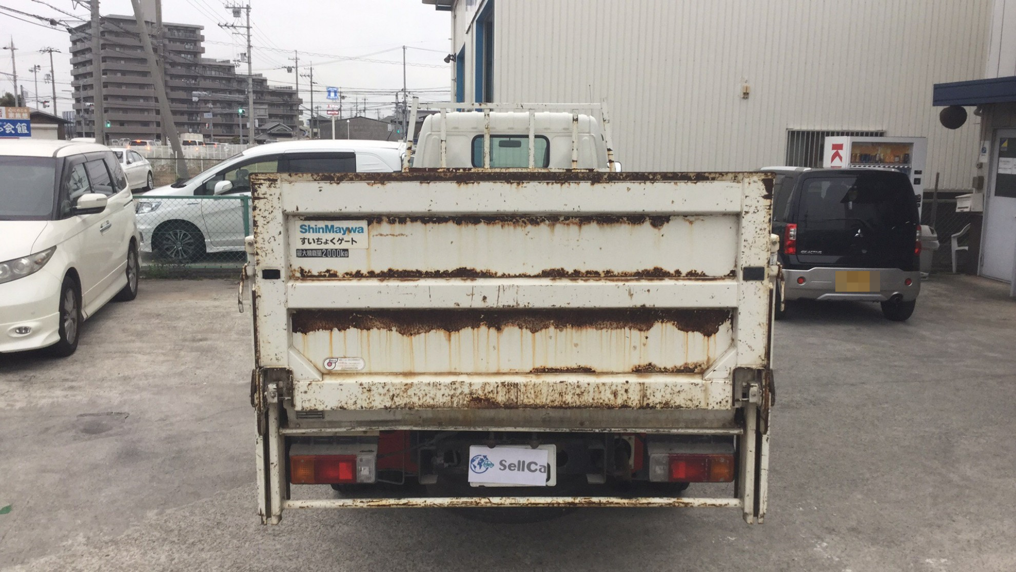 外装後方