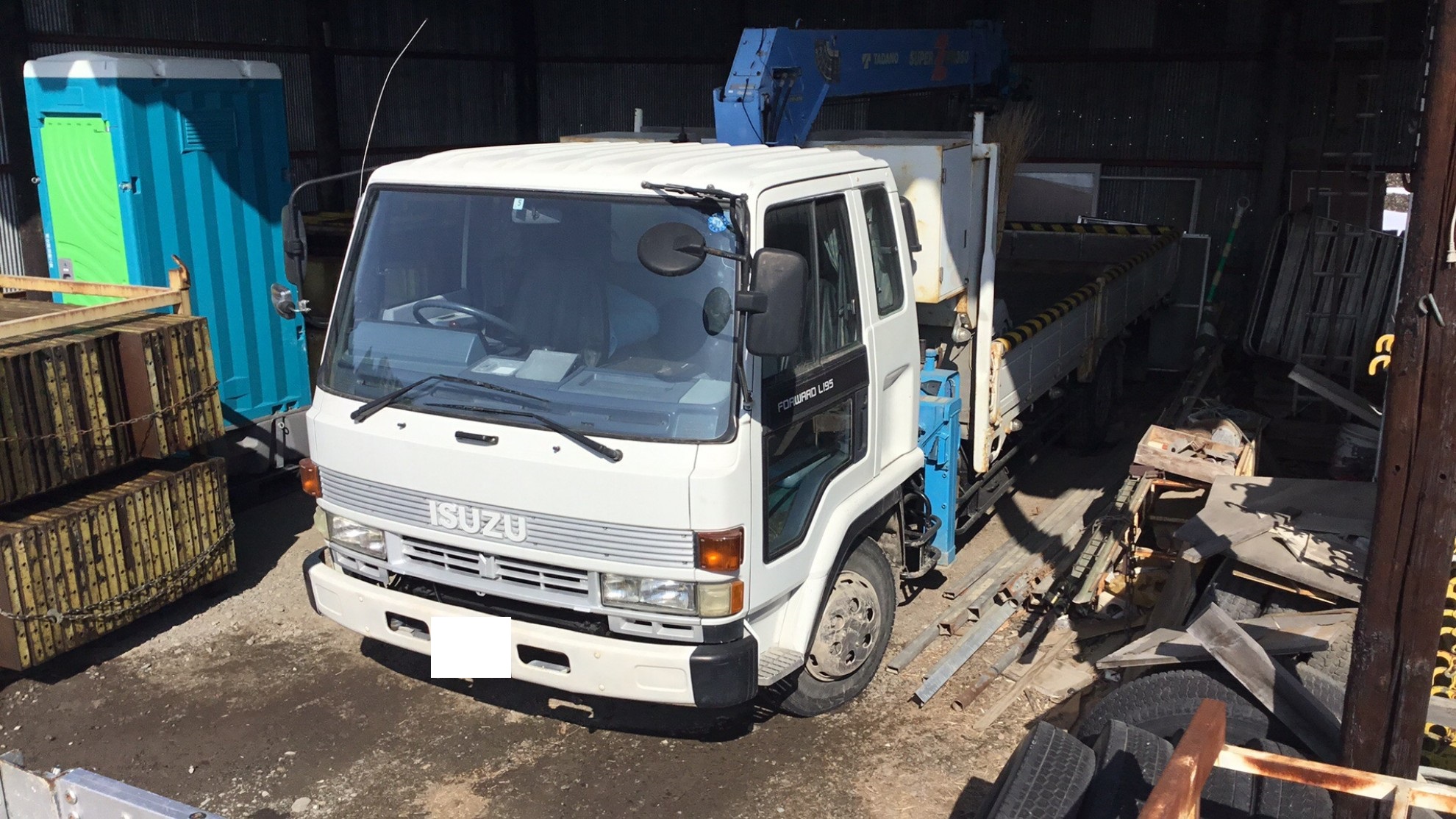 いすゞ フォワードの売買実績画像