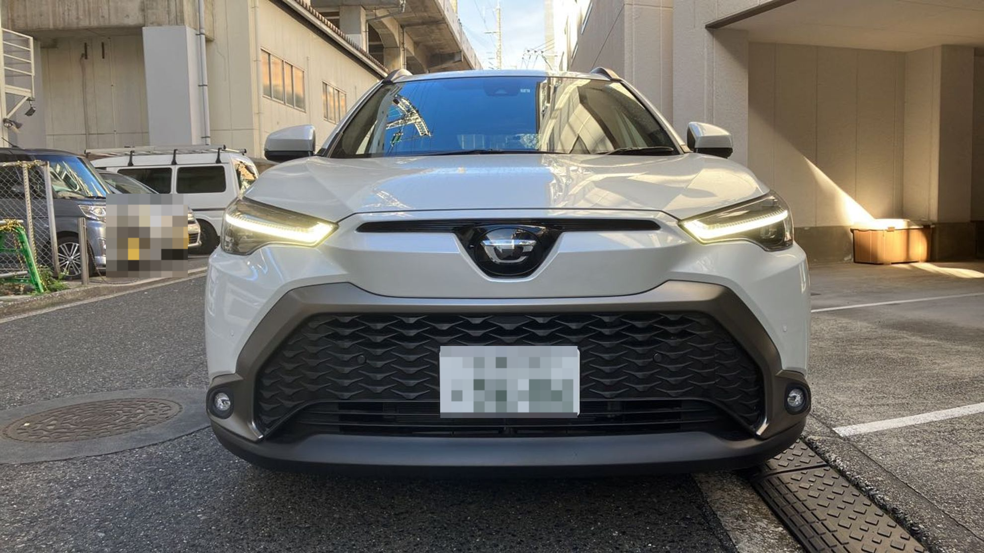 外装前方