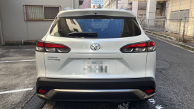 外装後方