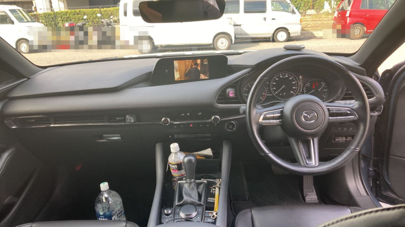 内装インパネ全体