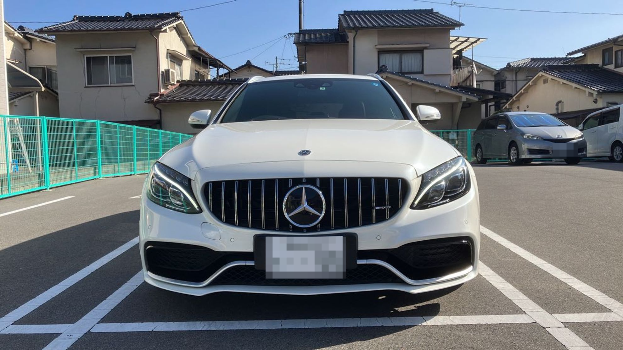 外装前方