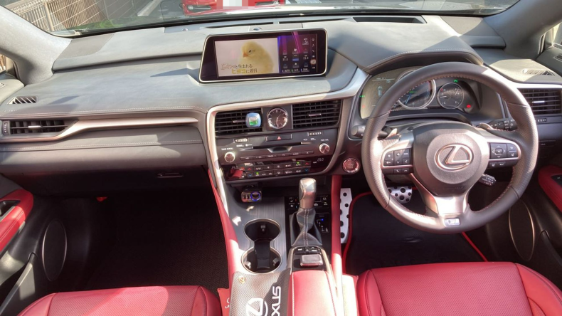 内装インパネ全体