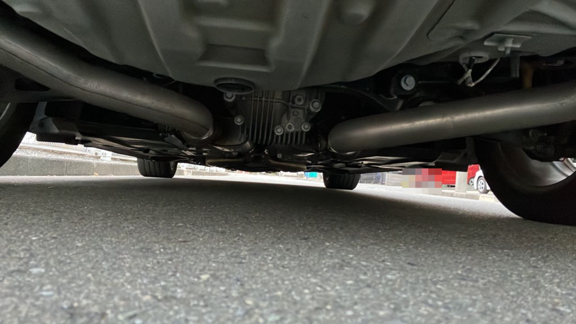 裏面足回り