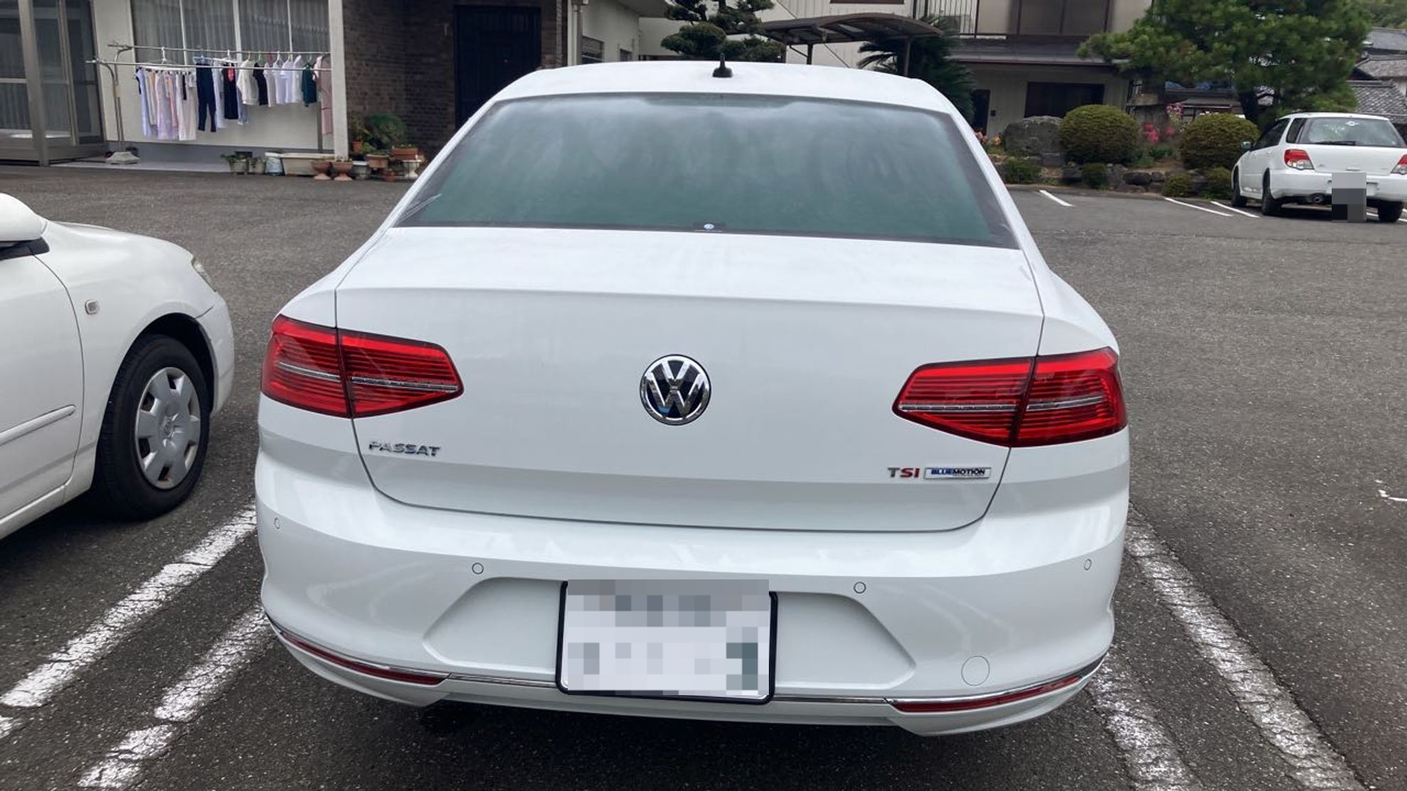 外装後方