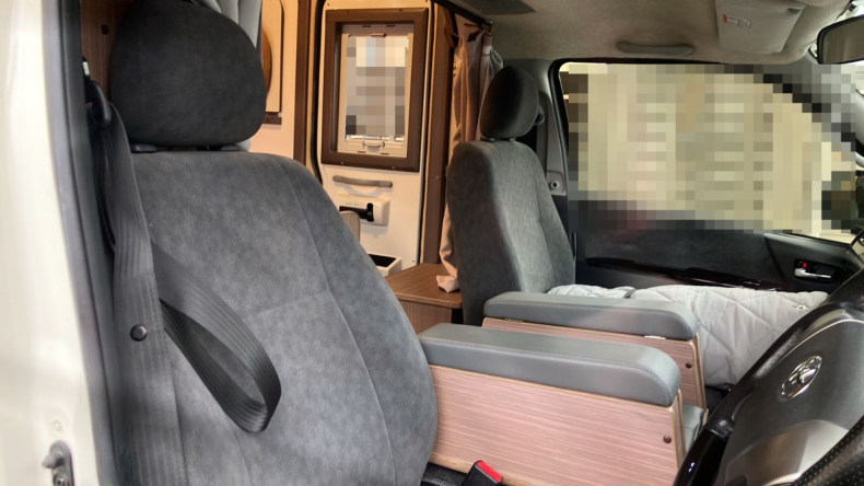 内装前方シート