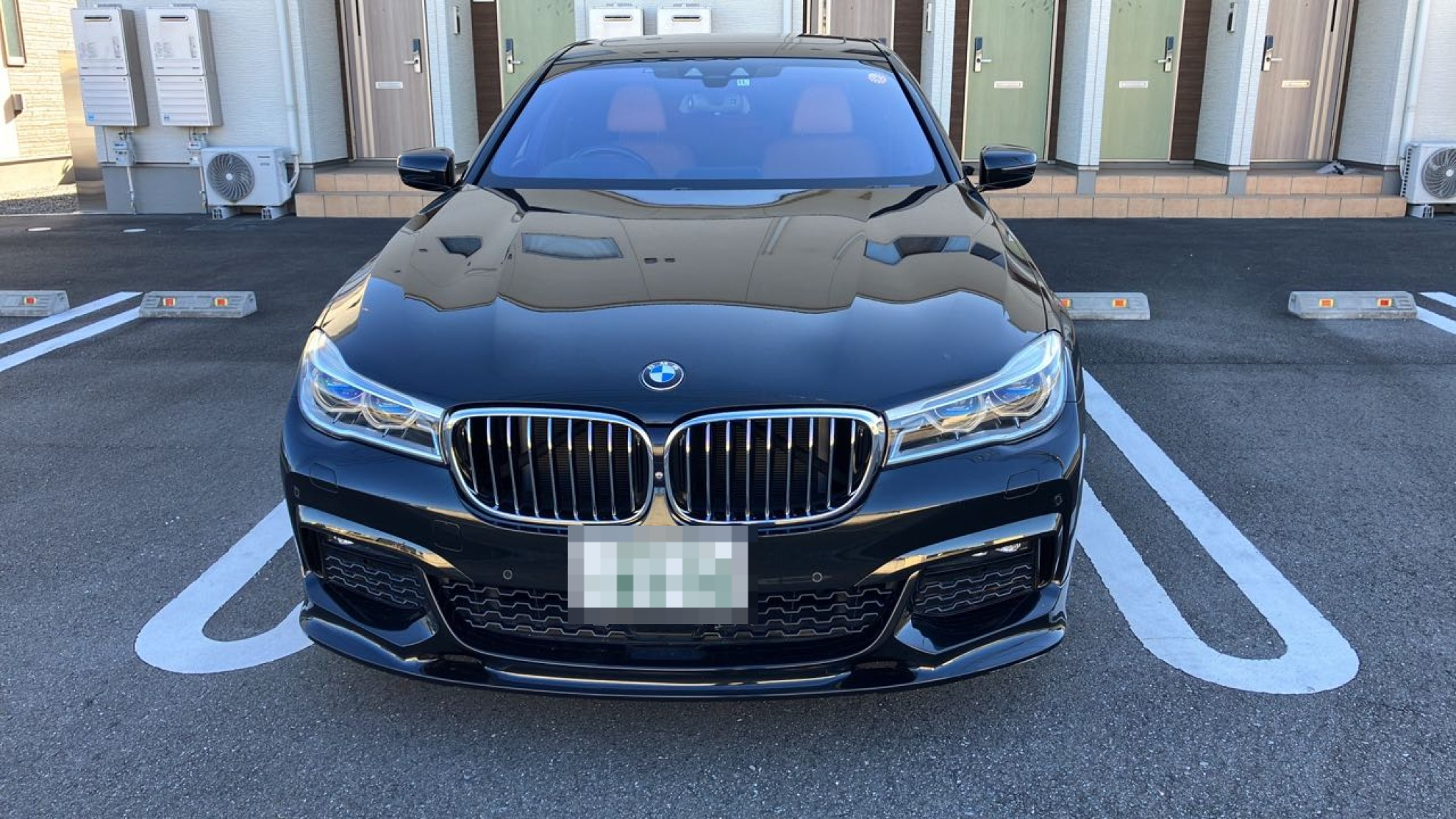 外装前方