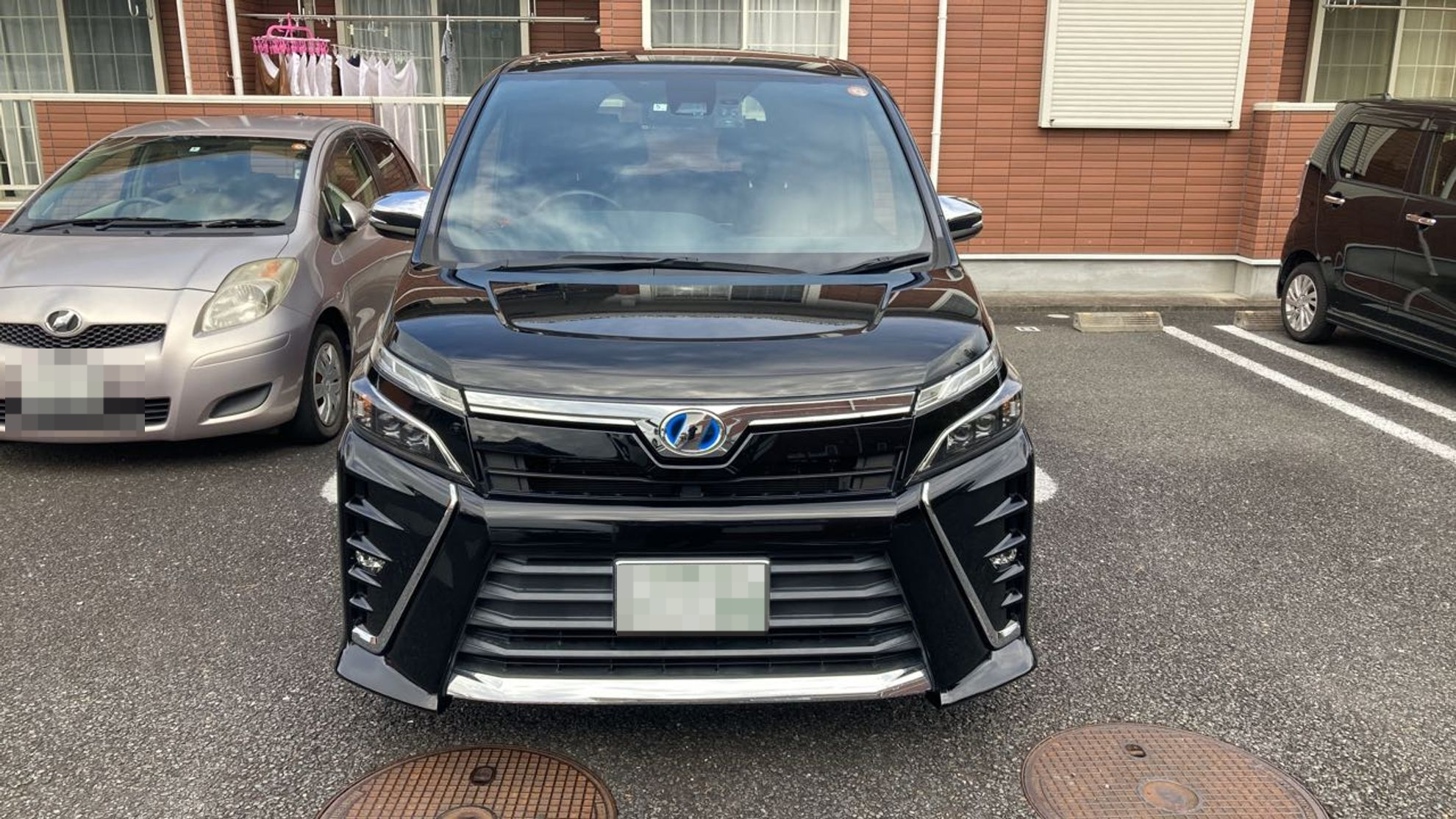 外装前方
