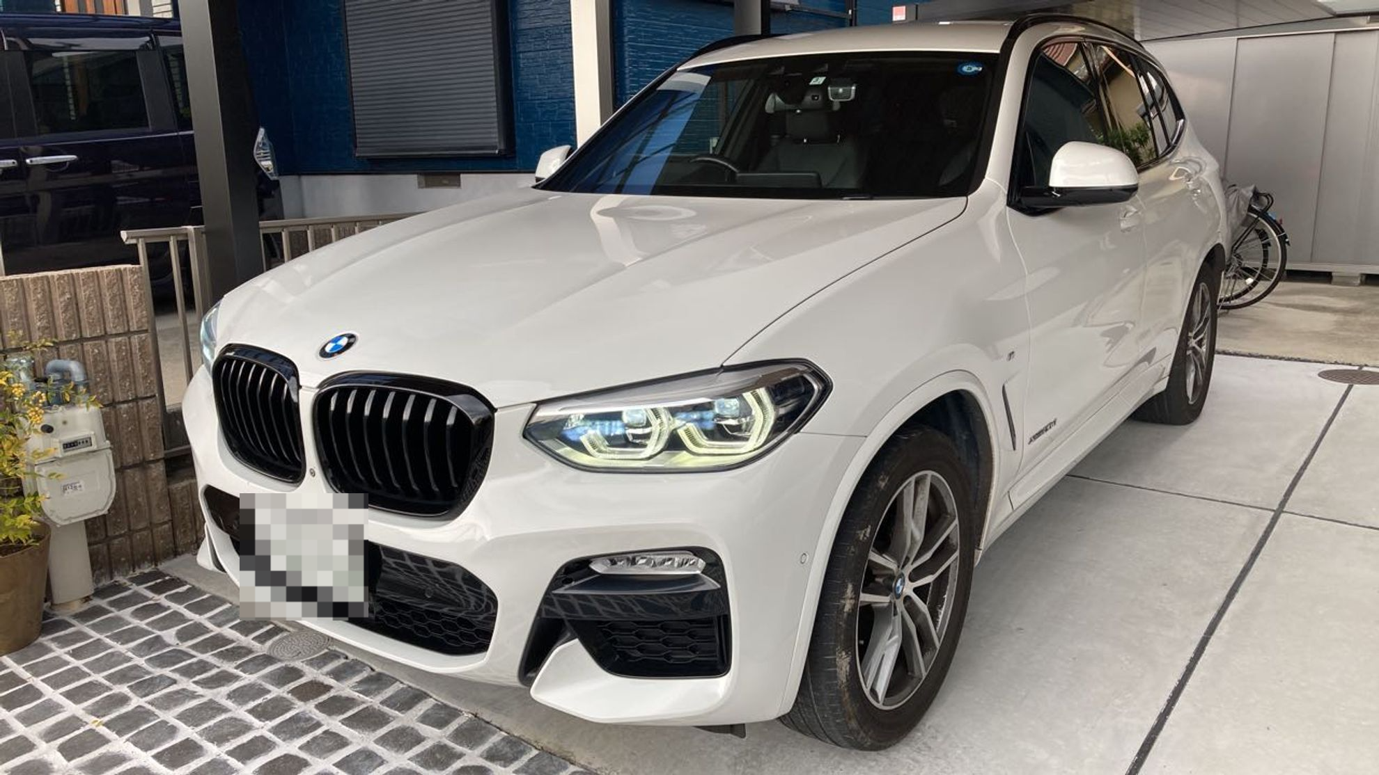 ＢＭＷ Ｘ３の売買実績画像