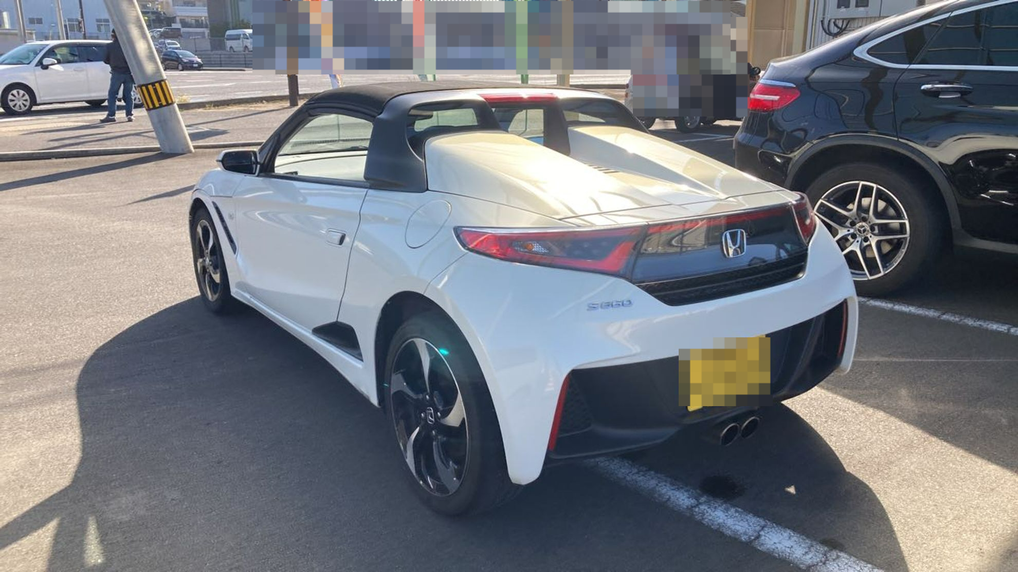 外装左後方