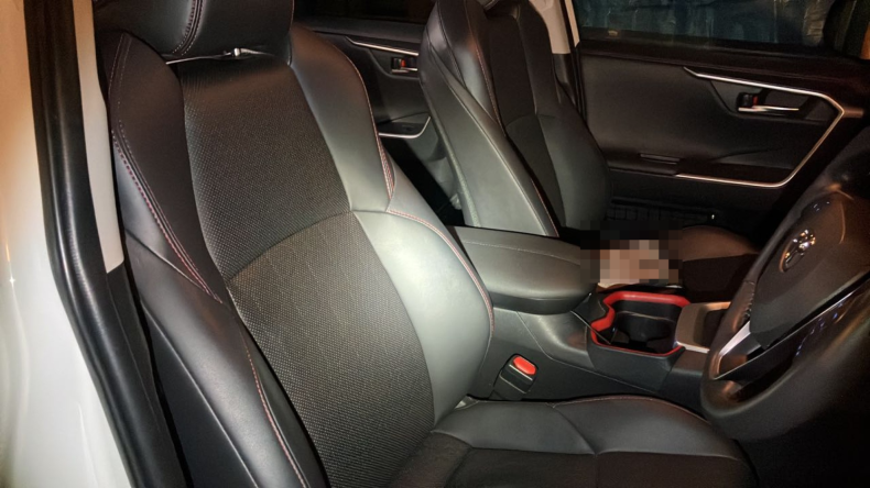 内装前方シート