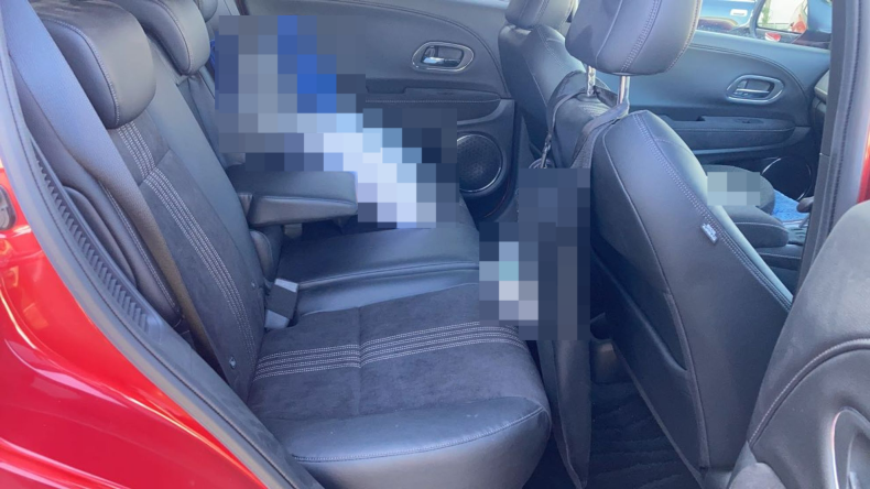 内装後方シート