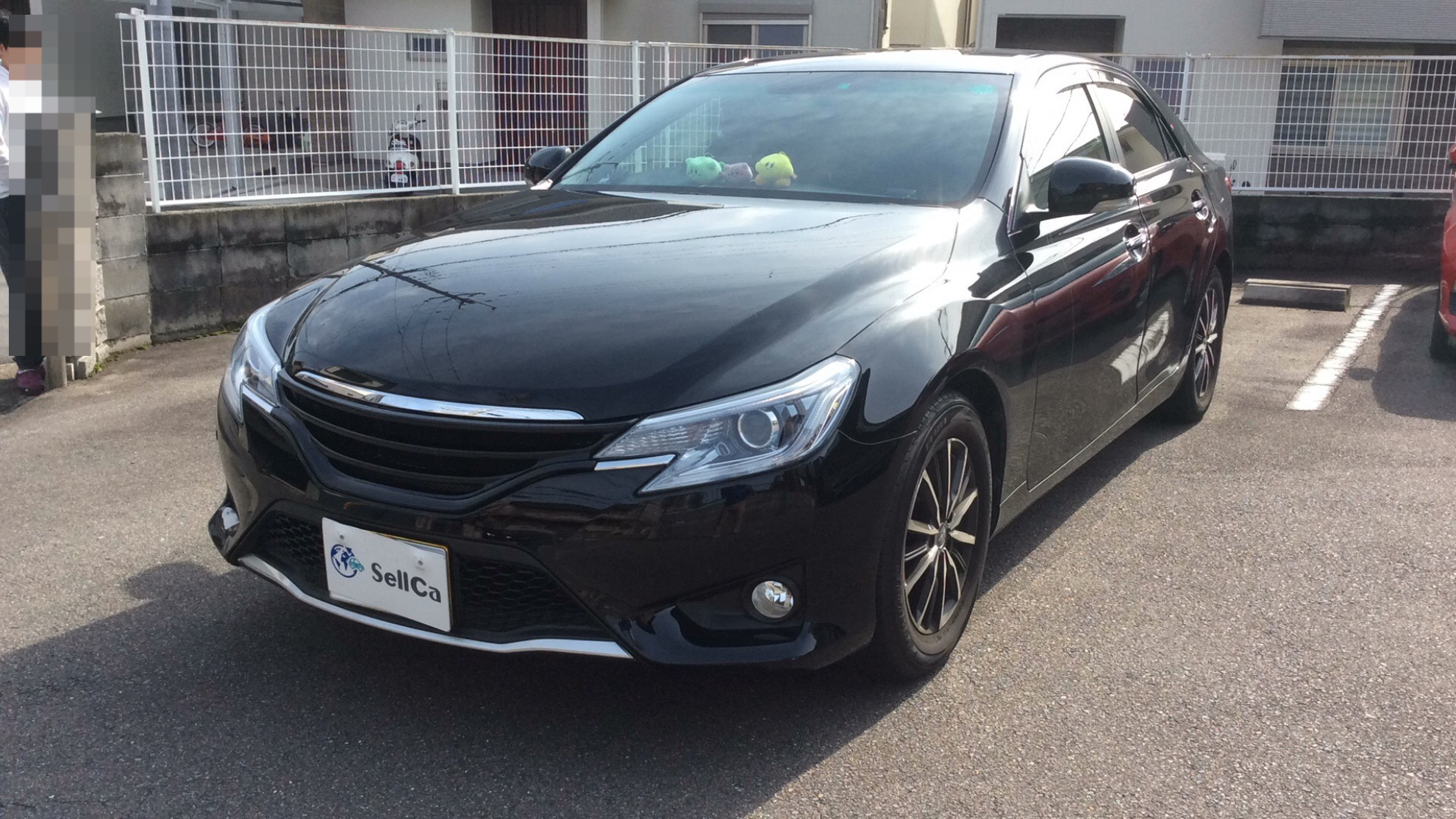 トヨタ マークＸの売買実績画像