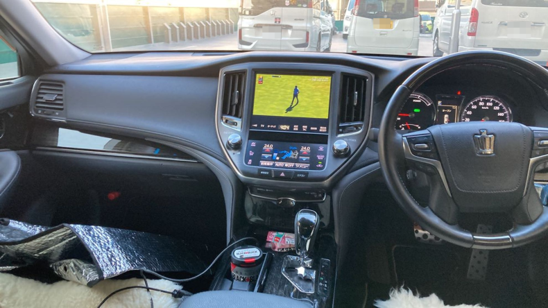 内装インパネ全体