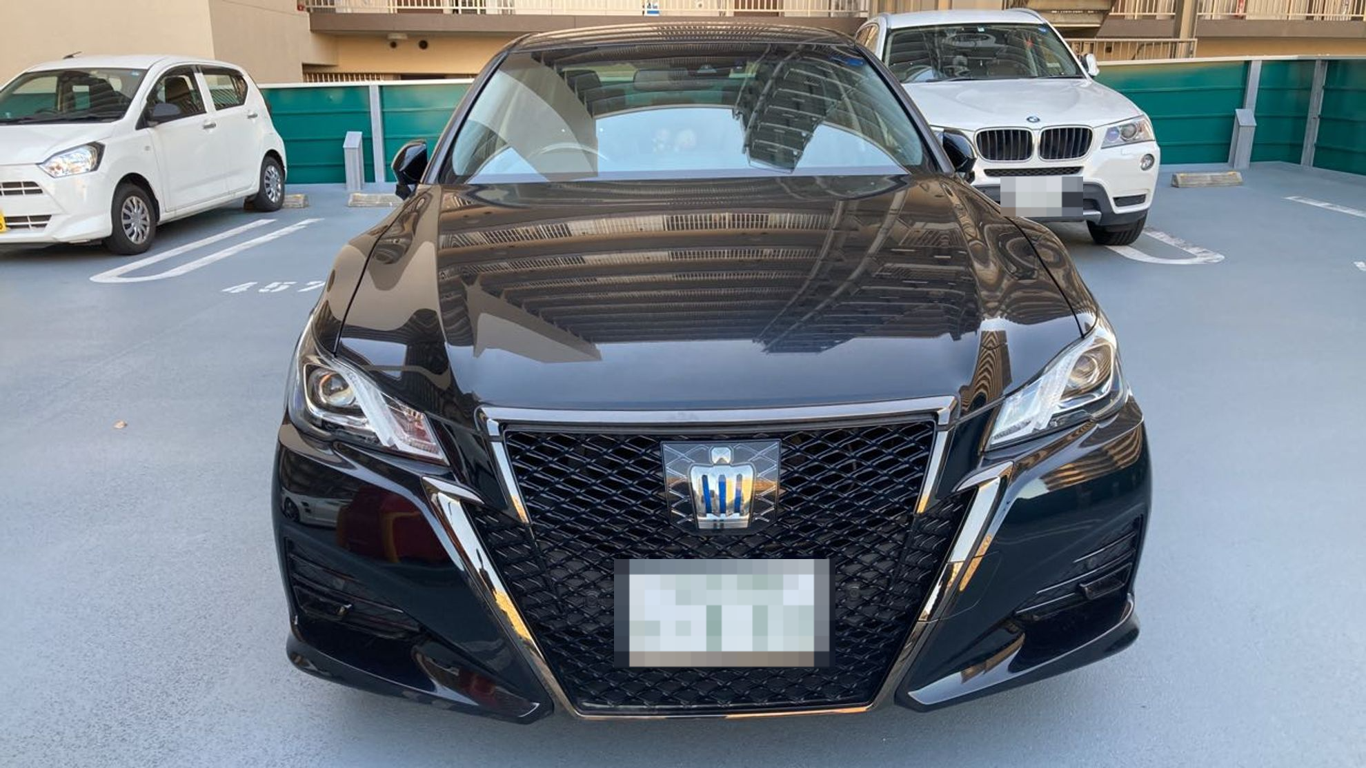 外装前方