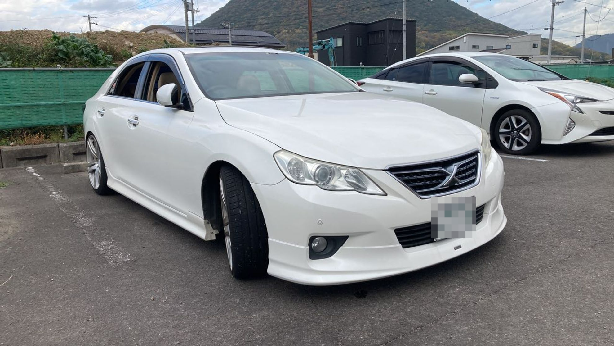 外装右前