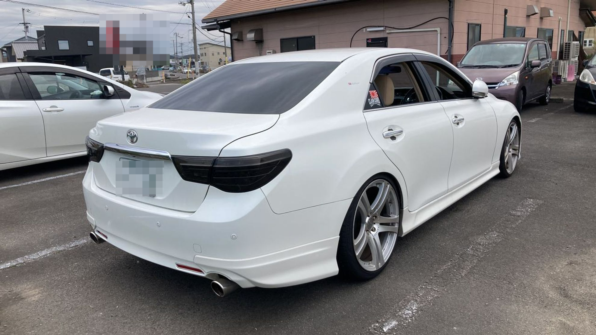 外装右後