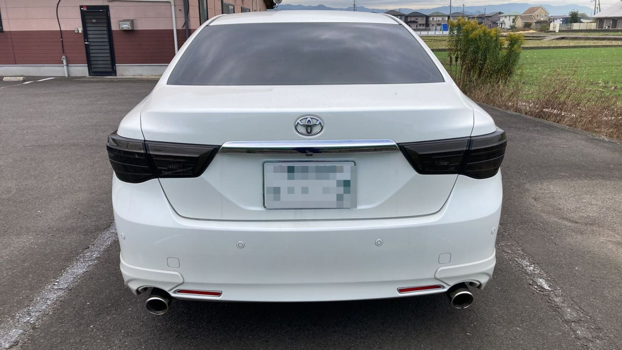 外装後方