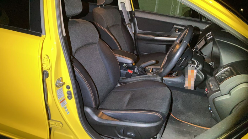 内装前方シート