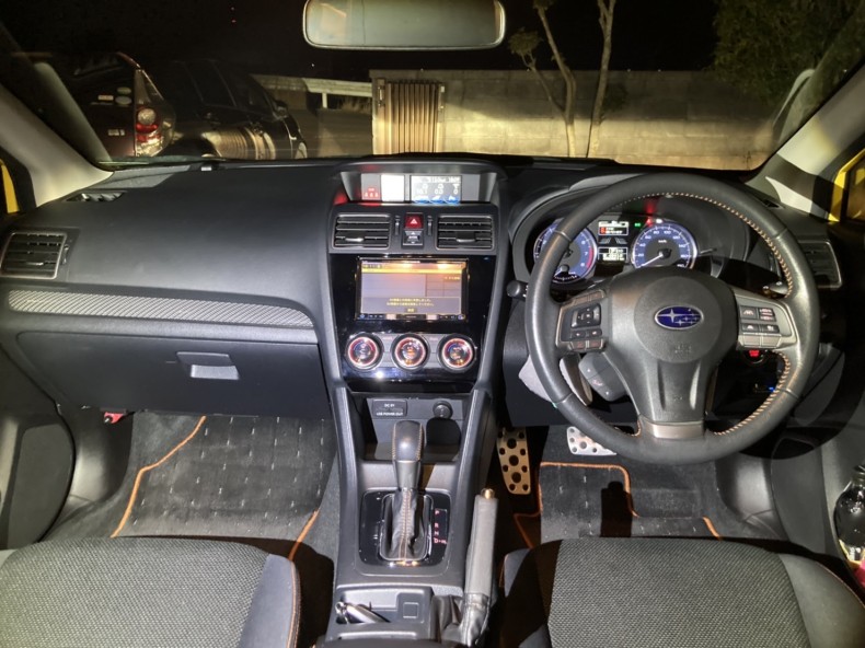 内装インパネ全体