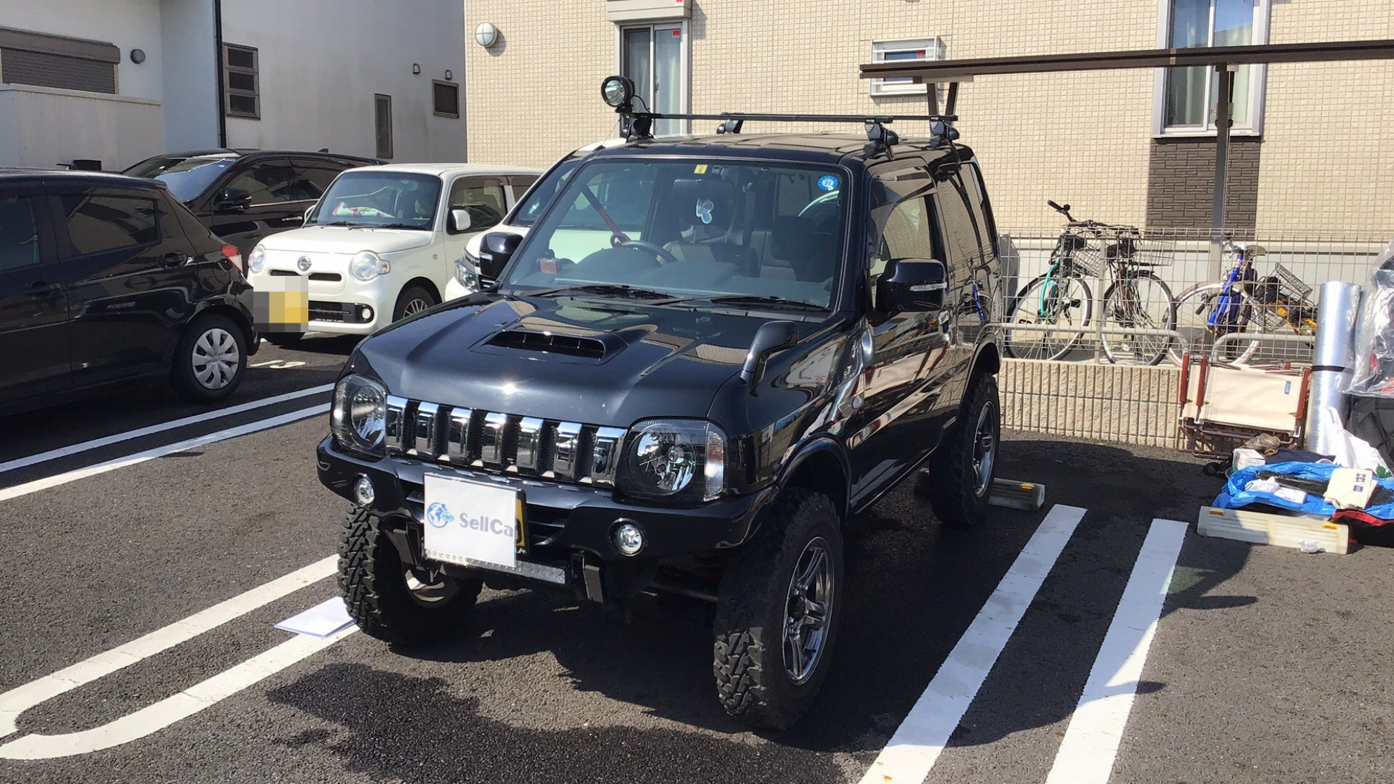 スズキ ジムニーの売買実績画像