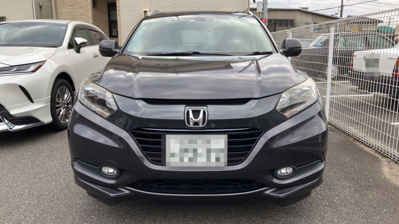 外装前方