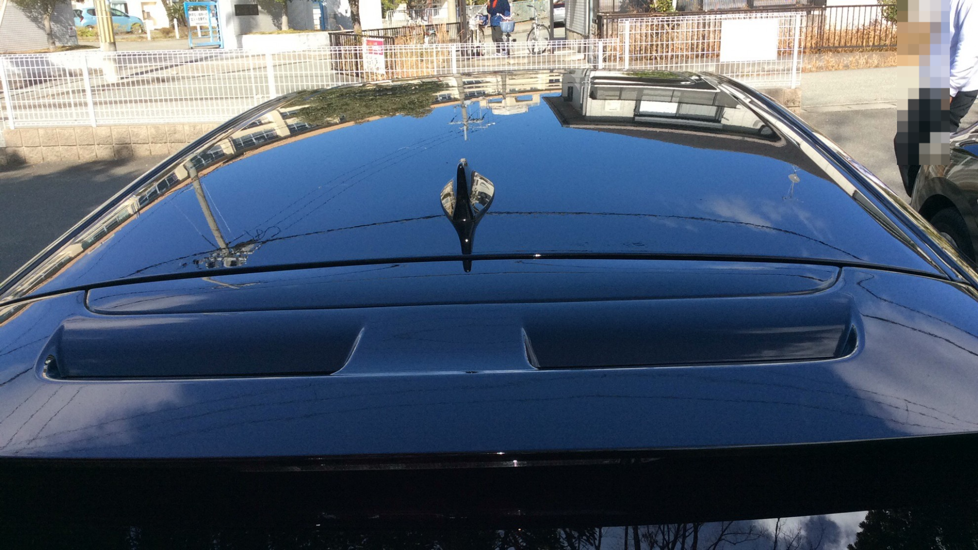 正面ルーフ