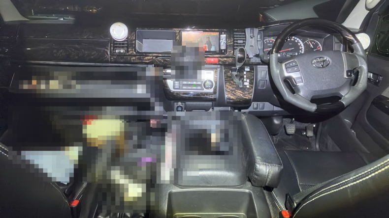 内装インパネ全体